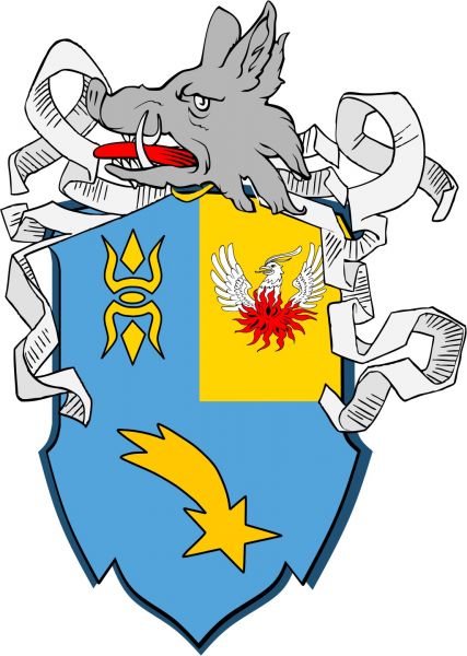 Datei:Wappen Magus Morbus (vollständig).jpg