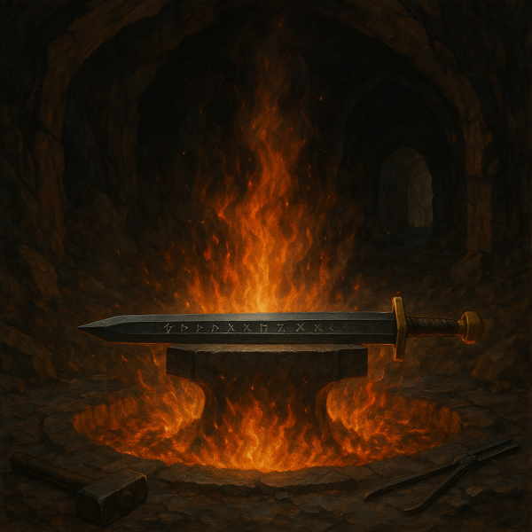 Datei:Schmiede in einer unterirdischen Höhle.png