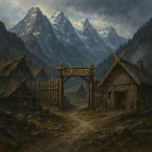 Hochfelsen Ein Dorf in den Bergen.png