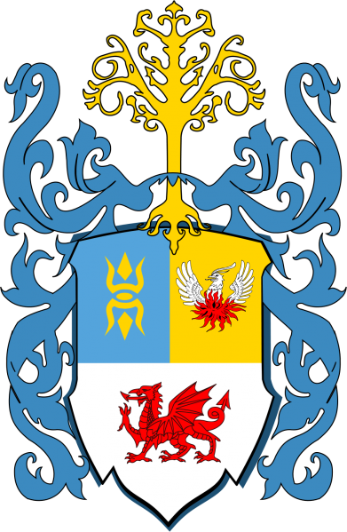 Datei:Wappen Bersana Pendragon (vollständig) v2.png