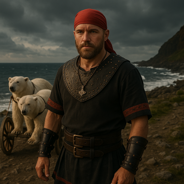 Datei:Norse Krieger mit Eisbärenwagen.png